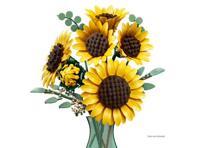 LEGO set 11502 Sunflower Bouquet