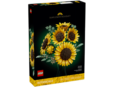 LEGO set 11502 Sunflower Bouquet Box Front