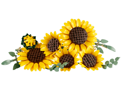 LEGO set 11502 Sunflower Bouquet
