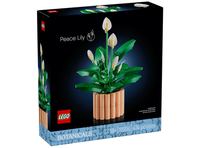 LEGO set 11504 Peace Lily Box Front