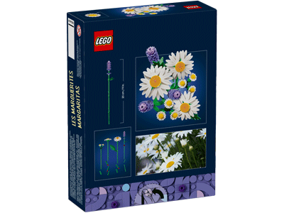 LEGO set 11508 Daisies Box Back