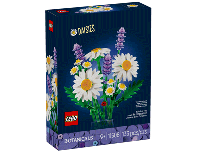 LEGO set 11508 Daisies Box Front