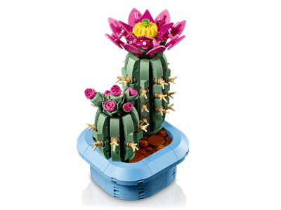 LEGO set 11509 Flowering Cactus