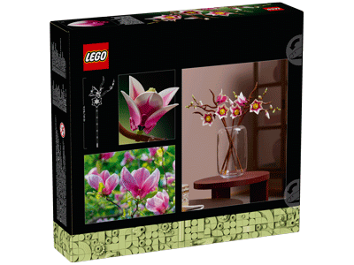 LEGO set 11510 Magnolia Branches Box Back