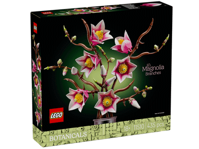 LEGO set 11510 Magnolia Branches Box Front