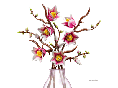 LEGO set 11510 Magnolia Branches