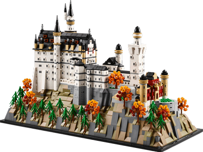 21063 Neuschwanstein Castle