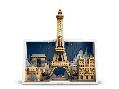 LEGO set 21064 Paris – City of Love