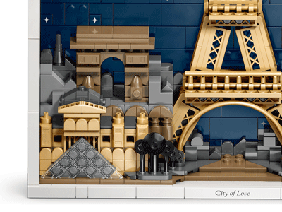 LEGO set 21064 Paris – City of Love
