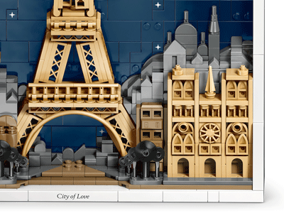 LEGO set 21064 Paris – City of Love