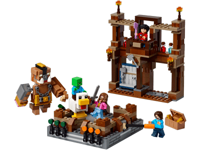 Woodland Mansion Fighting Ring