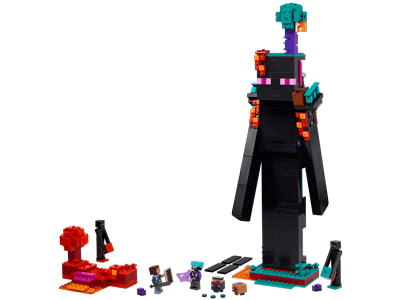 LEGO set 21279 The Enderman Tower