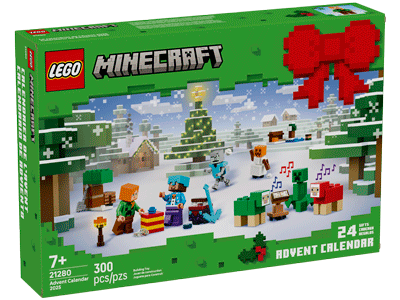 21280 Minecraft Advent Calendar 2025