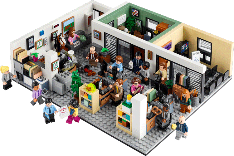LEGO set 21336 The Office