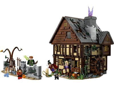 Disney Hocus Pocus: The Sanderson Sisters' Cottage