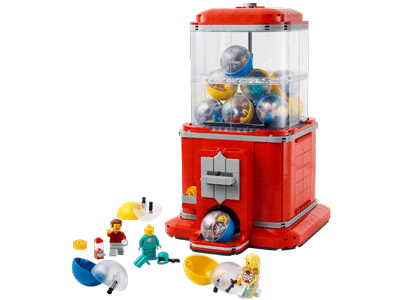 LEGO set 21358 Minifigure Vending Machine