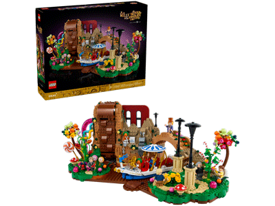 LEGO set 21360 Willy Wonka & the Chocolate Factory