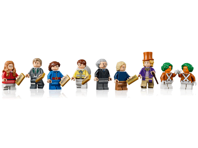 LEGO set 21360 Willy Wonka & the Chocolate Factory