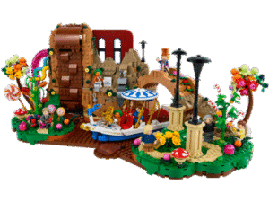 LEGO set 21360 Willy Wonka & the Chocolate Factory