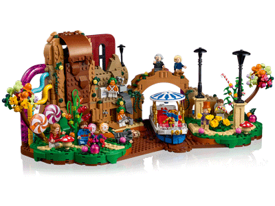 LEGO set 21360 Willy Wonka & the Chocolate Factory
