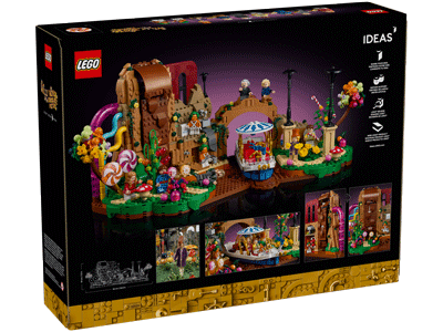 LEGO set 21360 Willy Wonka & the Chocolate Factory
