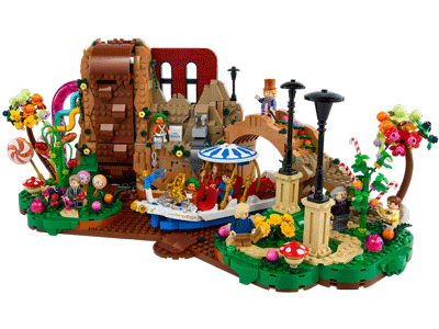 21360 Willy Wonka & the Chocolate Factory
