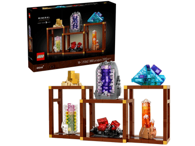 21362-1 LEGO set 21362 Mineral Collection