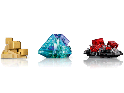 21362-3 LEGO set 21362 Mineral Collection
