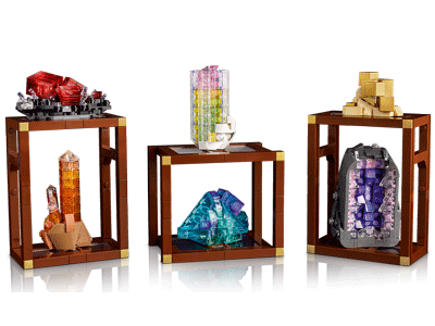 21362-4 LEGO set 21362 Mineral Collection