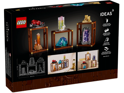 21362-box-back LEGO set 21362 Mineral Collection box