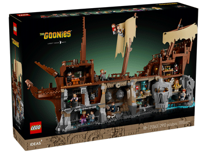 LEGO set 21363 The Goonies Box Front