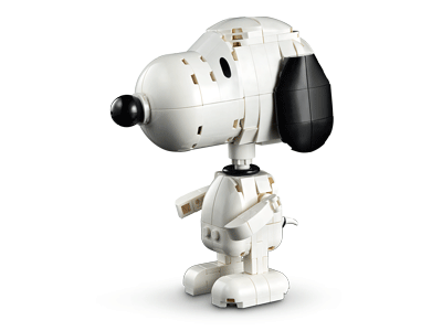 LEGO set 21368 Peanuts: Snoopy's Doghouse