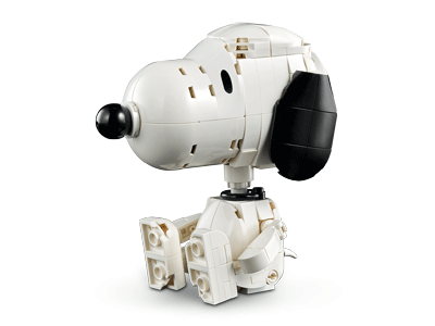 LEGO set 21368 Peanuts: Snoopy's Doghouse