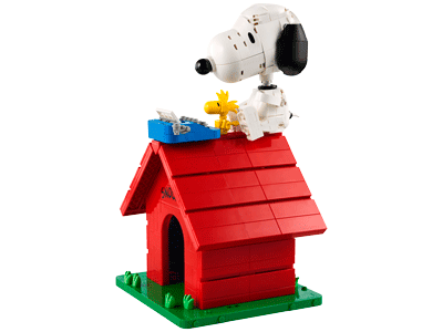 LEGO set 21368 Peanuts: Snoopy's Doghouse