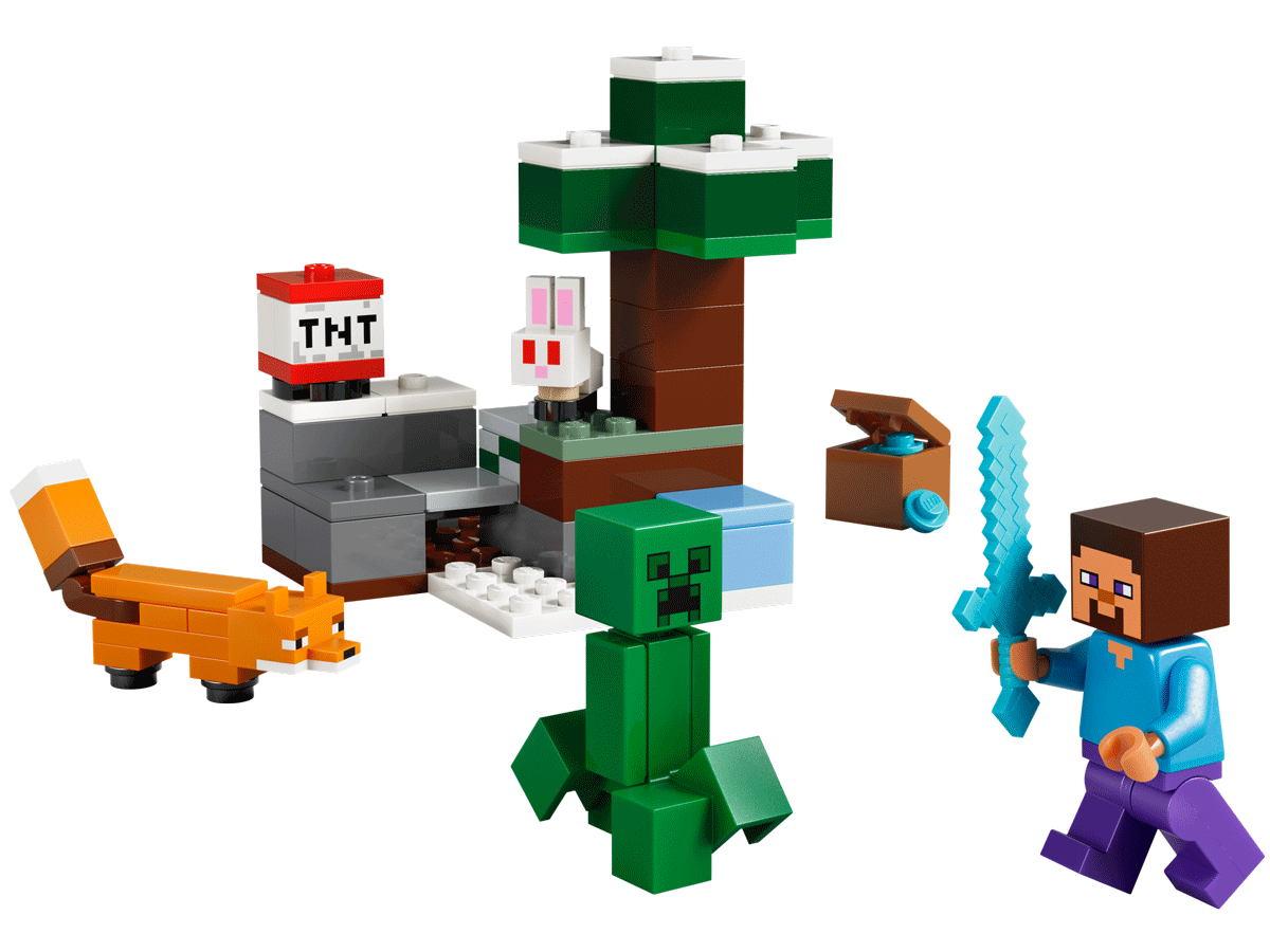 Steve's Taiga Adventure