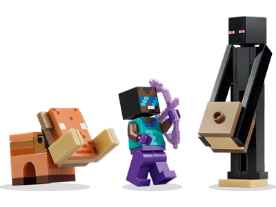 21584-1 LEGO set 21584 Nether & End Portal Journey