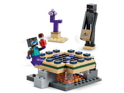 21584-3 LEGO set 21584 Nether & End Portal Journey