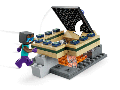 21584-4 LEGO set 21584 Nether & End Portal Journey