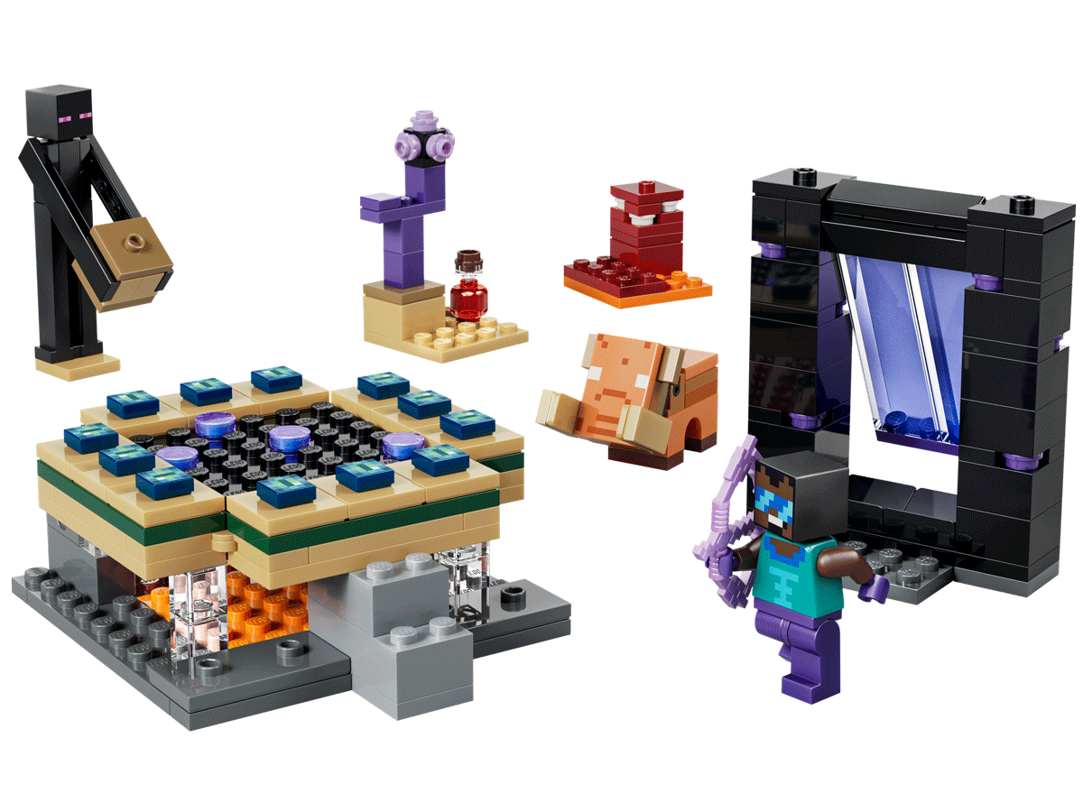 Nether & End Portal Journey