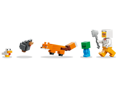 21585-1 LEGO set 21585 Chicken Farm