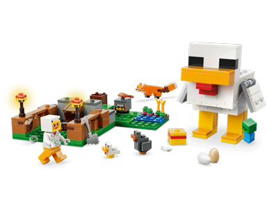 21585-2 LEGO set 21585 Chicken Farm