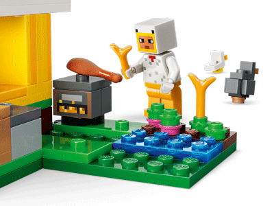 21585-3 LEGO set 21585 Chicken Farm