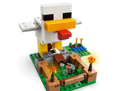 21585-4 LEGO set 21585 Chicken Farm