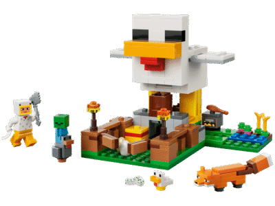 21585 LEGO set 21585 Chicken Farm
