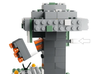 21586-3 LEGO set 21586 The Pale Garden