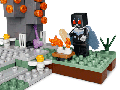 21586-4 LEGO set 21586 The Pale Garden