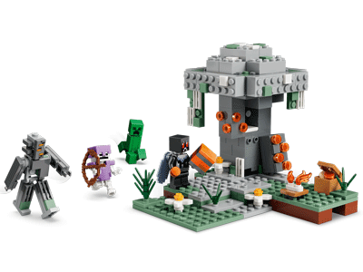 21586-5 LEGO set 21586 The Pale Garden