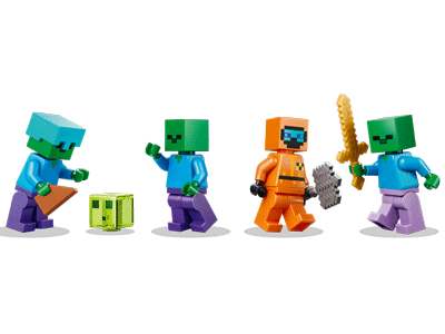 21587-1 LEGO set 21587 Zombie Dungeon