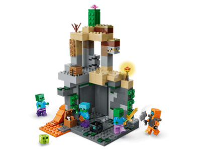21587-2 LEGO set 21587 Zombie Dungeon