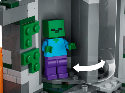 21587-3 LEGO set 21587 Zombie Dungeon